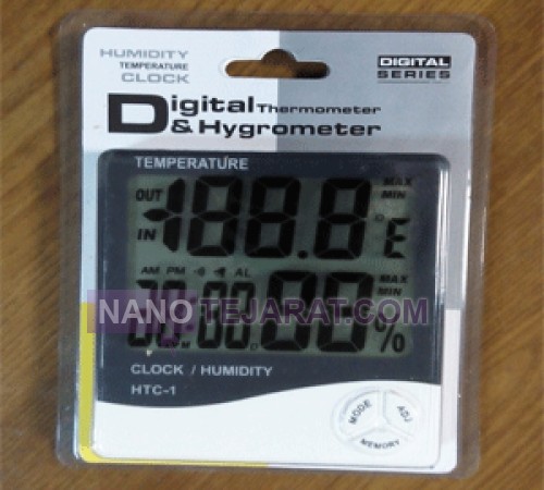 digital hygrometer